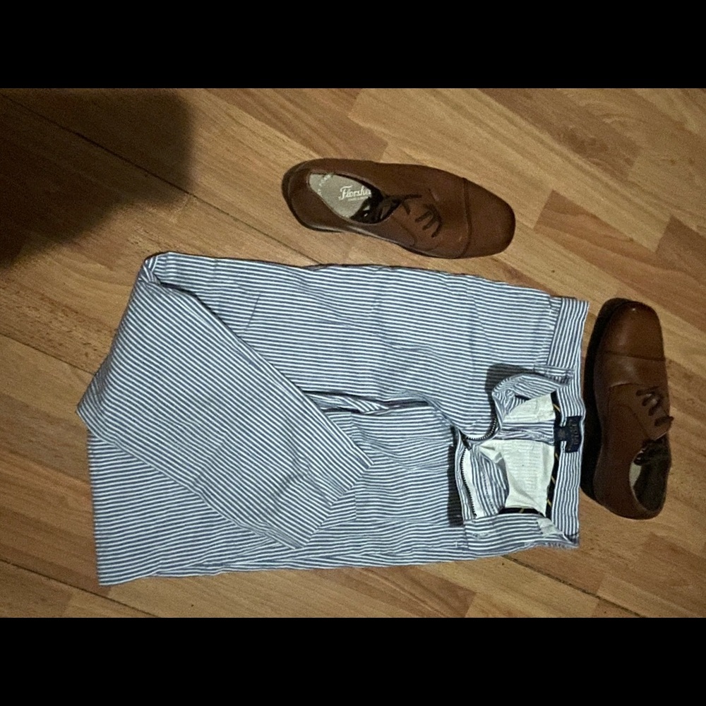 Boys seersucker Pants